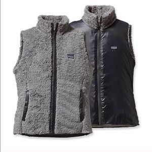 Patagonia Los Lobos Reversible Vest *Dark Gray*
